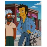 The Simpsons Christopher Lloyd facsimile signed...