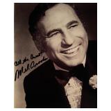 Mel Brooks facsimile signed photo. 8x10 inches