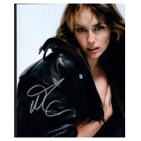 Miley Cyrus facsimile signed photo