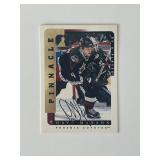 Phoenix Coyotes Dave Manson 1997 Pinnacle #57...