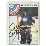 Los Angeles Kings Rogie Vachon 1978 Topps #20...