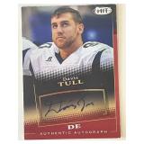 Davis Tull signed autograph card