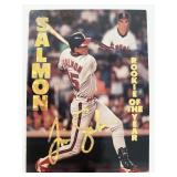 Tim Salmon California Angels Rookie of the Year...