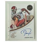 Jason Hill signed autograph card