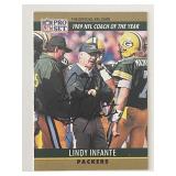 Green Bay Packers Lindy Infante signed NFL Pro...