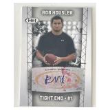 Rob Housler signed autograph card
