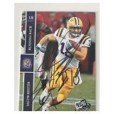 LSU Tigers Jacob Hester 2008 Press Pass # 17...