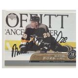Pittsburgh Penguins Michal Rozs­val 2003 Upper...