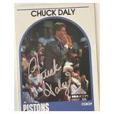 Detroit Pistons Coach Chuck Daly 1989 NBA #11...