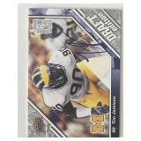 Tim Jamison 2009 NFL Draft Edition #104 signed...