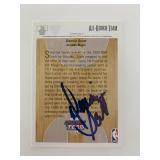 Dennis Scott signed basketball card