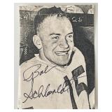Bob Schloredt signed photo