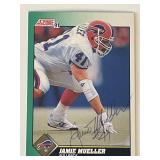 Buffalo Bulls Jamie Mueller signed 1991 Score...