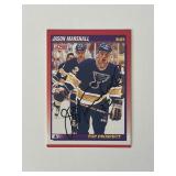 St. Louis Blues Jason Marshall 1991 Topps #278...