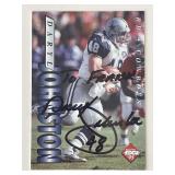 Dallas Cowboys Daryl Johnston 95 Collectors...