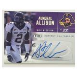 East Carolina Pirates  Aundrae Allison signed...