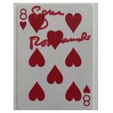 Gena Rowlands signed playing card