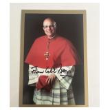 Cardinal Francis George signed photo