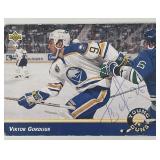 Buffalo Sabres Viktor Gordiuk 1992 Upper Deck...