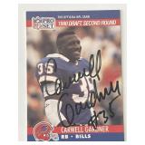 Buffalo Bills Carwell Gardner 1990 NFL #711...