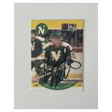 Minnesota North Stars Brian Bellows 1990 Pro...