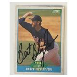 Minnesota Twins Bert Blyleven  1989 Score #215...