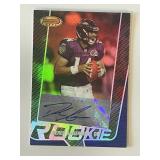 Derek Anderson signed autograph card