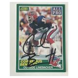 Buffalo Bills Cornelius Bennett 1989 NFL #299...