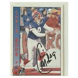 Buffalo Bills Chris Mohr 1992 Pacific #342...