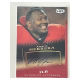 Amarlo Herrera signed autograph card