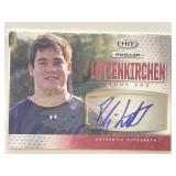 Auburn Tigers Philip Lutzenkirchen 2013 Sage...