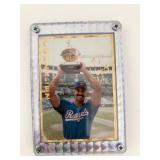 Juan Gonzalez Texas Rangers Facsimile Signed...