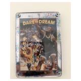 Shaq Dare to Dream Facsimile Signed Framed...
