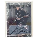 Kris Beech signed autograph card