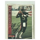 Orlando Predators Ben Bennett 1994 Pioneer #5...