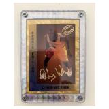 Chris Webber Top Guns Sports Edition Facsimile...