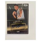 MyCole Pruitt signed autograph card