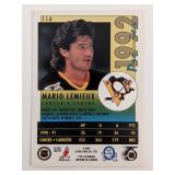 Mario Lemieux Premier '92 O-Pee-Chee Hockey Card