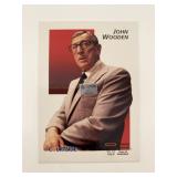 John Wooden Courtside Basketball Card