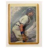 Mike Piazza Wave of the Future Flair Baseball Card