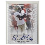 Rodney Smith 2013 Leaf Draft #61 signed trading...