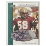 Florida State Seminoles Michael Boulware signed...