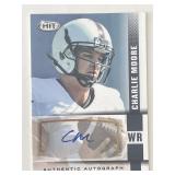 Charlie Moore signed 2014 Sage Hit #A37 trading...