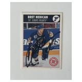 St. Louis Blues Bret Hedican 1992 Score #471...