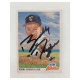 Bobby Thigpen signed baseball card