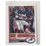 Buffalo Bills Kenneth Davis 1991 Upper Deck...