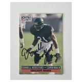 Chicago Bears Donnell Woolford 1991 #459 NFL...