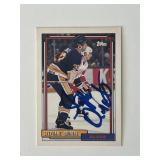 St. Louis Blues St©phane Quintal 1992 Topps...