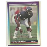 Chicago Bears Vestee Jackson 1990 Score #454...