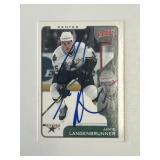 Dallas Stars Jamie Langenbrunner 2001 Upper...